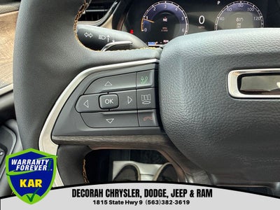 2026 Jeep Grand Cherokee GRAND CHEROKEE L 85TH ANNIVERSARY EDITION 4X4