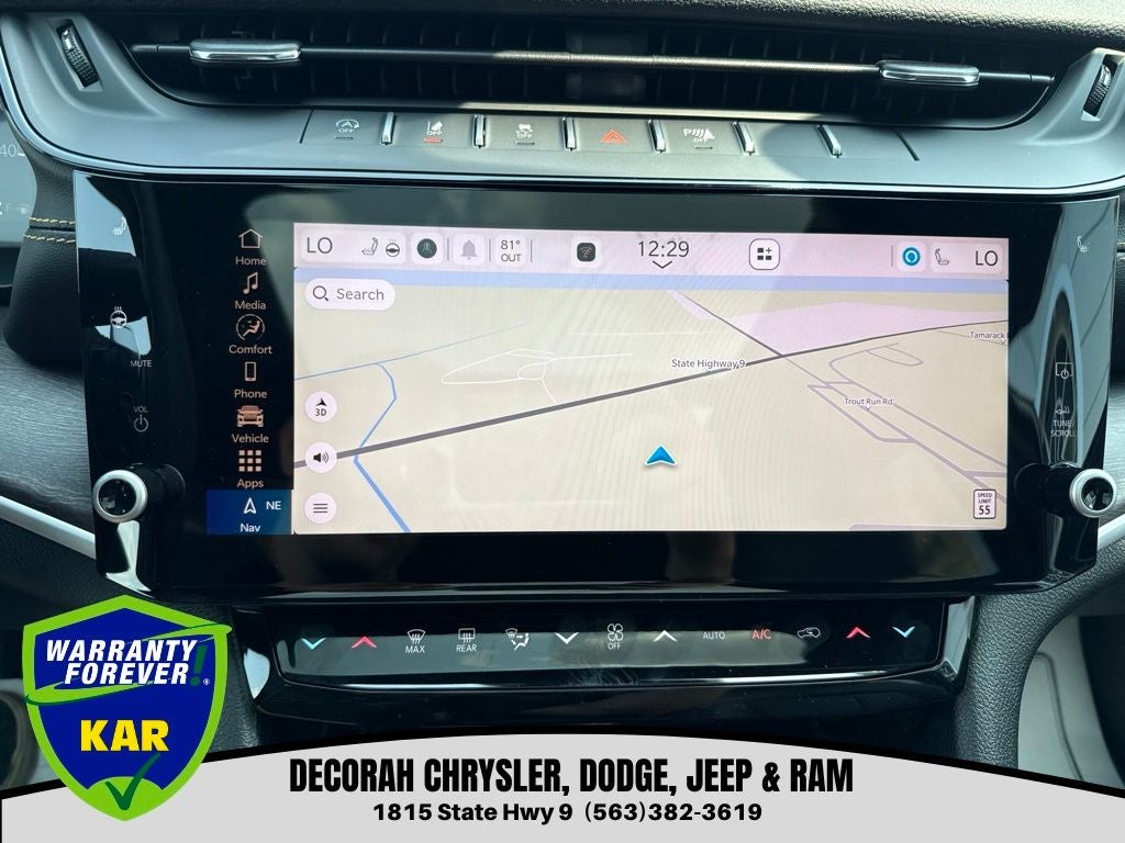 2026 Jeep Grand Cherokee GRAND CHEROKEE L 85TH ANNIVERSARY EDITION 4X4
