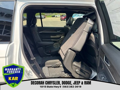 2026 Jeep Grand Cherokee GRAND CHEROKEE L 85TH ANNIVERSARY EDITION 4X4
