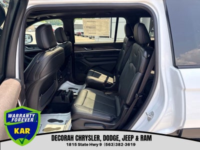 2026 Jeep Grand Cherokee GRAND CHEROKEE L 85TH ANNIVERSARY EDITION 4X4