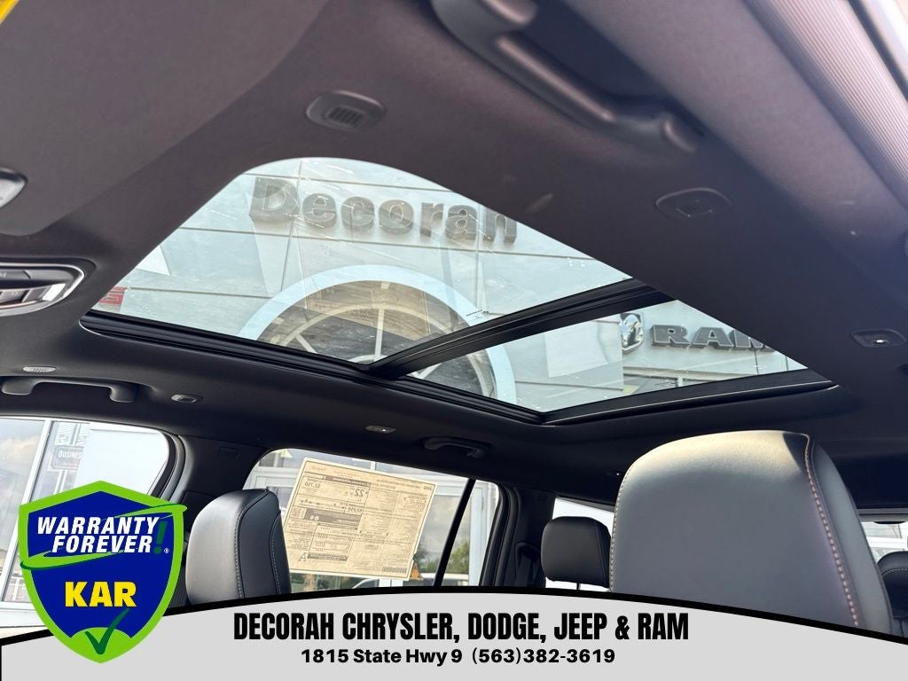 2026 Jeep Grand Cherokee GRAND CHEROKEE L 85TH ANNIVERSARY EDITION 4X4