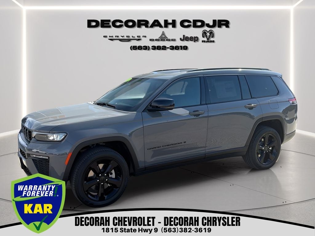 2027 Jeep Grand Cherokee GRAND CHEROKEE L LIMITED 4X4