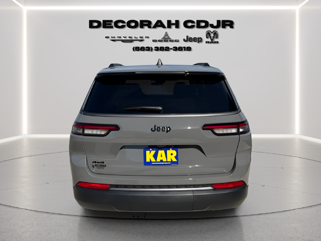 2027 Jeep Grand Cherokee GRAND CHEROKEE L LIMITED 4X4