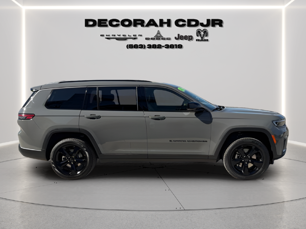2027 Jeep Grand Cherokee GRAND CHEROKEE L LIMITED 4X4