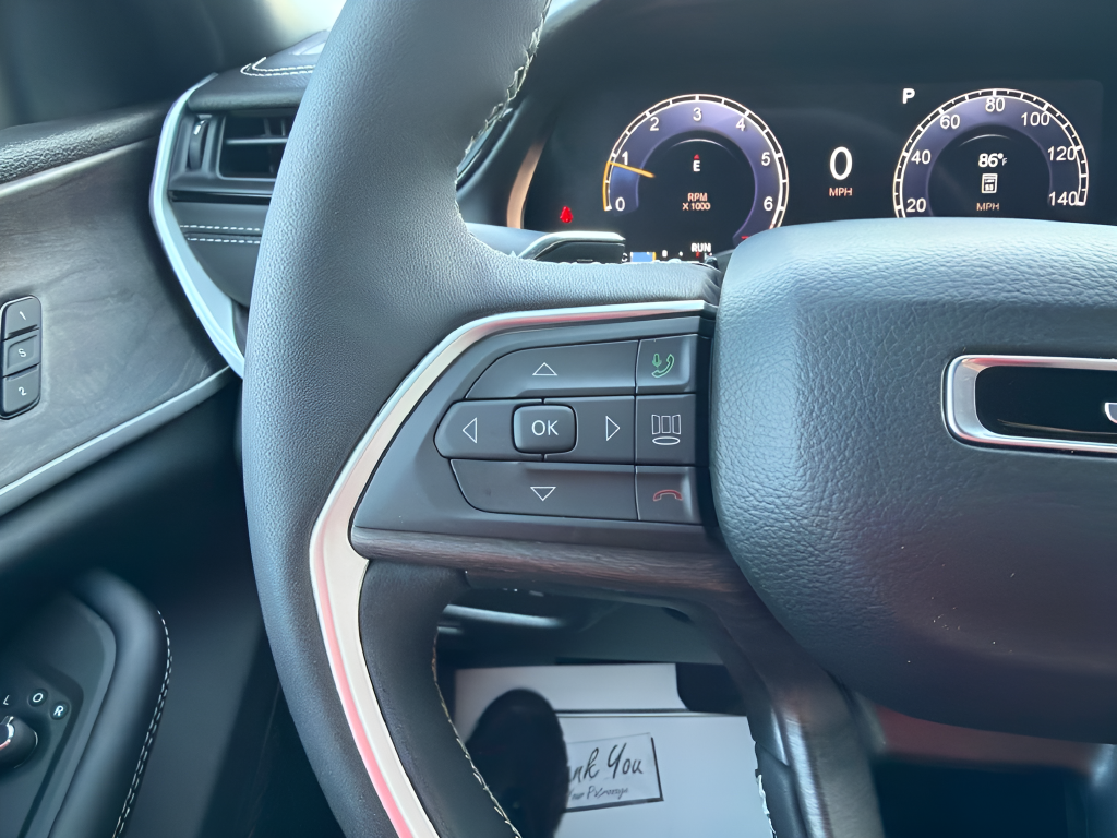 2027 Jeep Grand Cherokee GRAND CHEROKEE L LIMITED 4X4