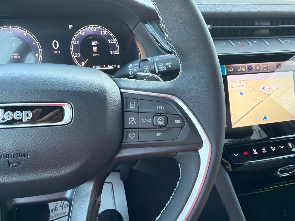 2027 Jeep Grand Cherokee GRAND CHEROKEE L LIMITED 4X4
