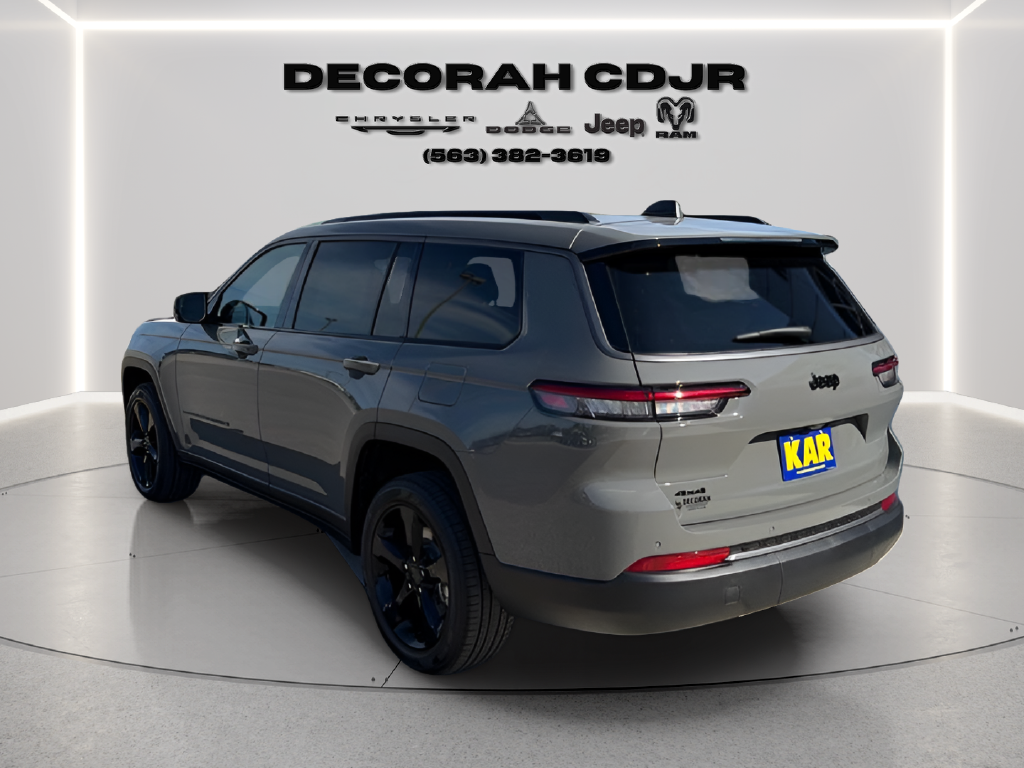 2027 Jeep Grand Cherokee GRAND CHEROKEE L LIMITED 4X4