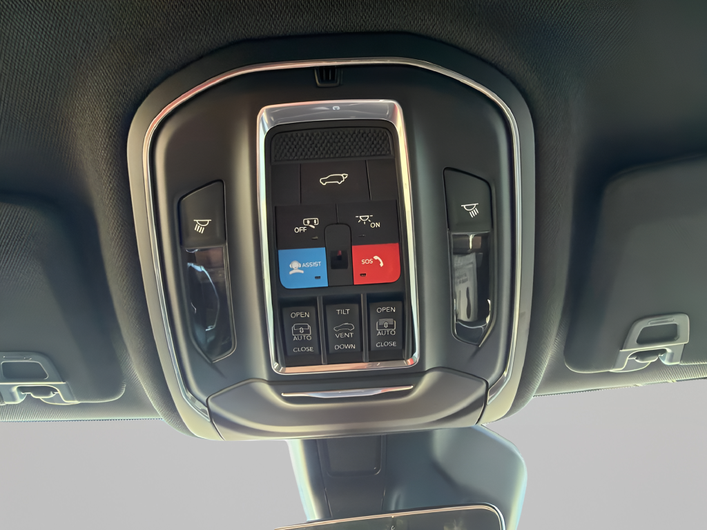 2027 Jeep Grand Cherokee GRAND CHEROKEE L LIMITED 4X4