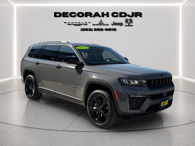 2027 Jeep Grand Cherokee GRAND CHEROKEE L LIMITED 4X4