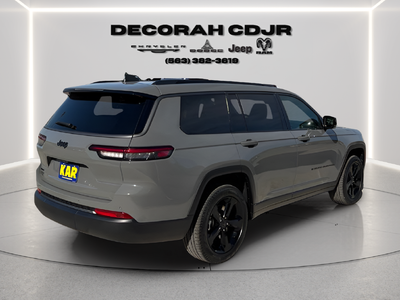 2027 Jeep Grand Cherokee GRAND CHEROKEE L LIMITED 4X4