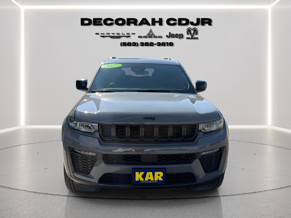 2027 Jeep Grand Cherokee GRAND CHEROKEE L LIMITED 4X4