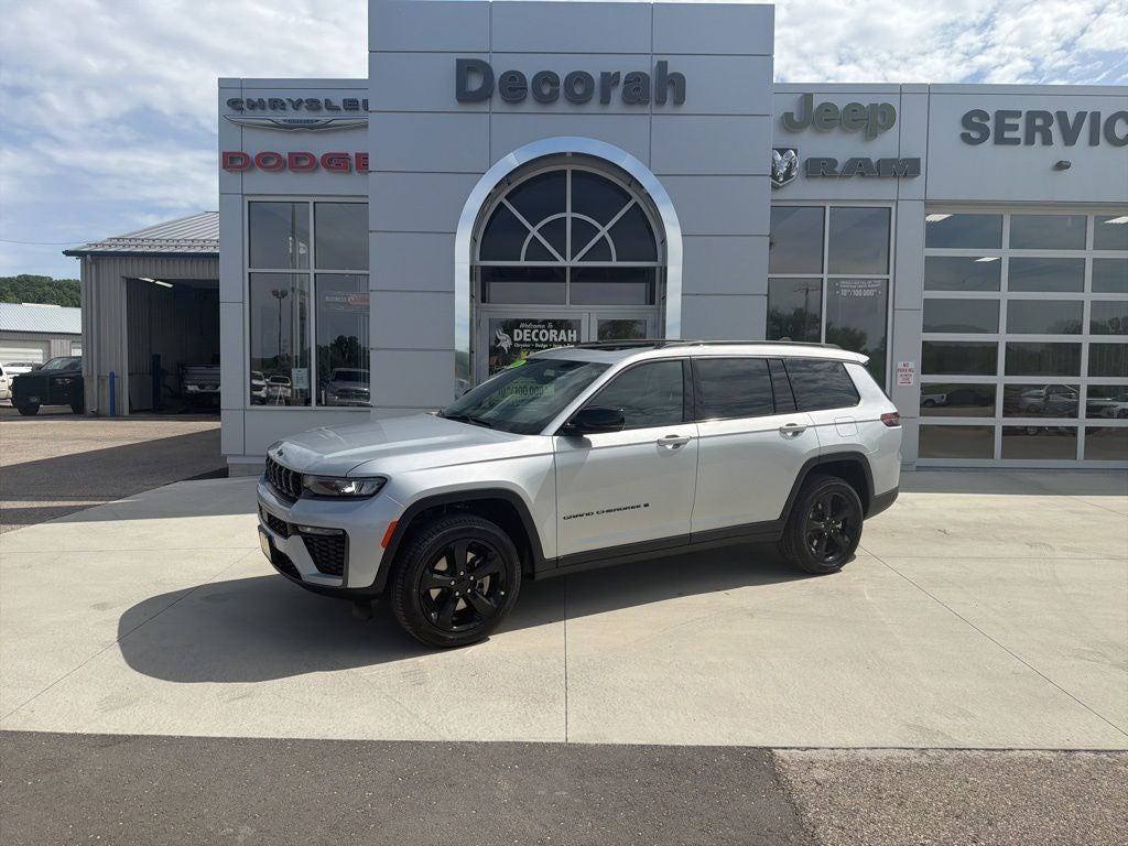 2026 Jeep Grand Cherokee GRAND CHEROKEE L LIMITED 4X4