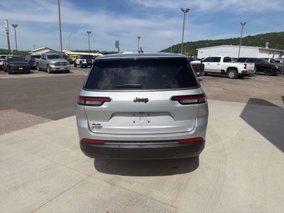 2026 Jeep Grand Cherokee GRAND CHEROKEE L LIMITED 4X4