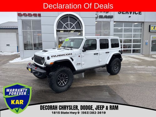 2026 Jeep Wrangler WRANGLER 4-DOOR RUBICON X