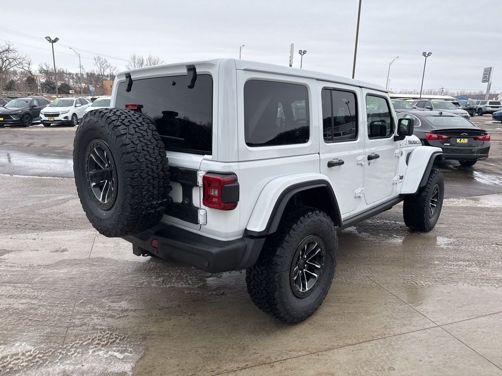 2026 Jeep Wrangler WRANGLER 4-DOOR RUBICON X
