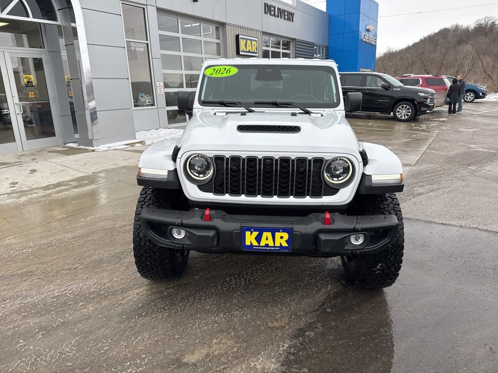 2026 Jeep Wrangler WRANGLER 4-DOOR RUBICON X