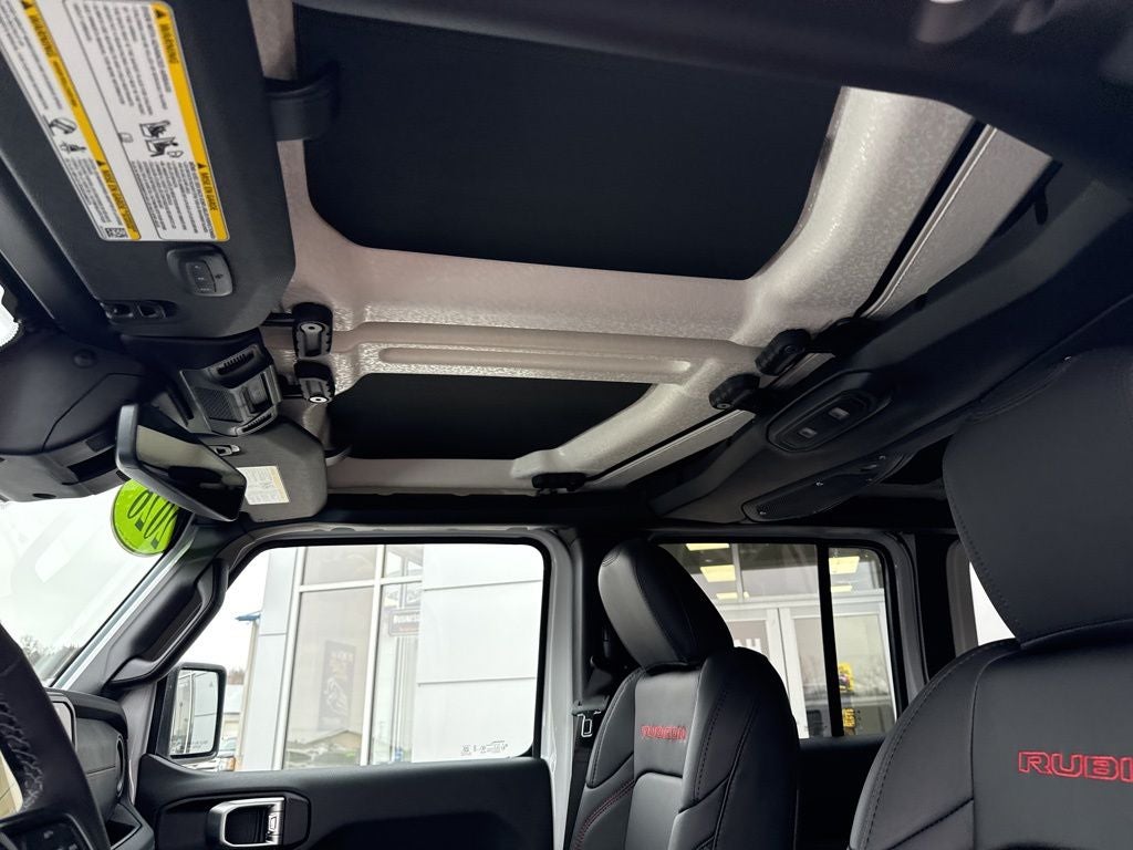 2026 Jeep Wrangler WRANGLER 4-DOOR RUBICON X