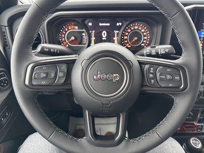 2026 Jeep Wrangler WRANGLER 4-DOOR RUBICON X