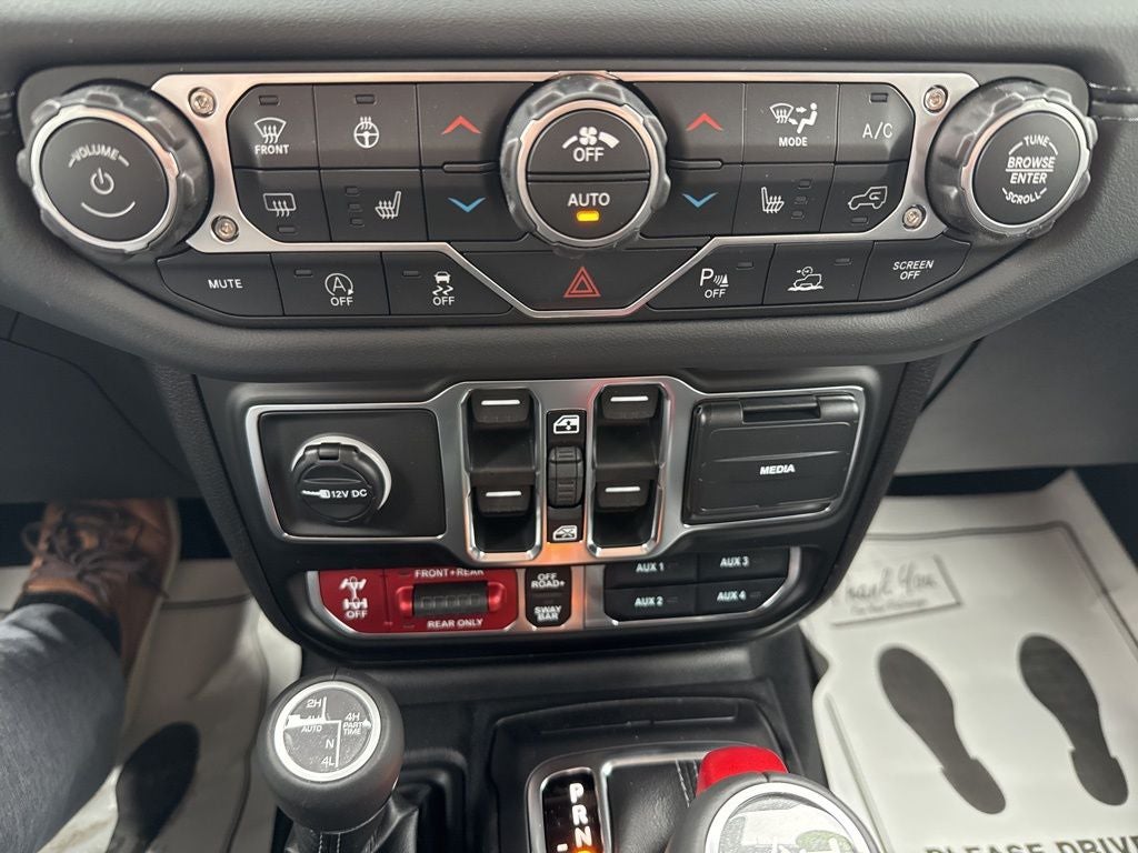 2026 Jeep Wrangler WRANGLER 4-DOOR RUBICON X