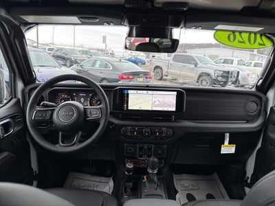 2026 Jeep Wrangler WRANGLER 4-DOOR RUBICON X