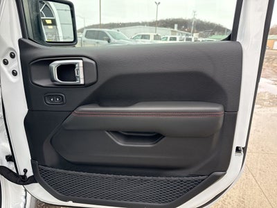 2026 Jeep Wrangler WRANGLER 4-DOOR RUBICON X