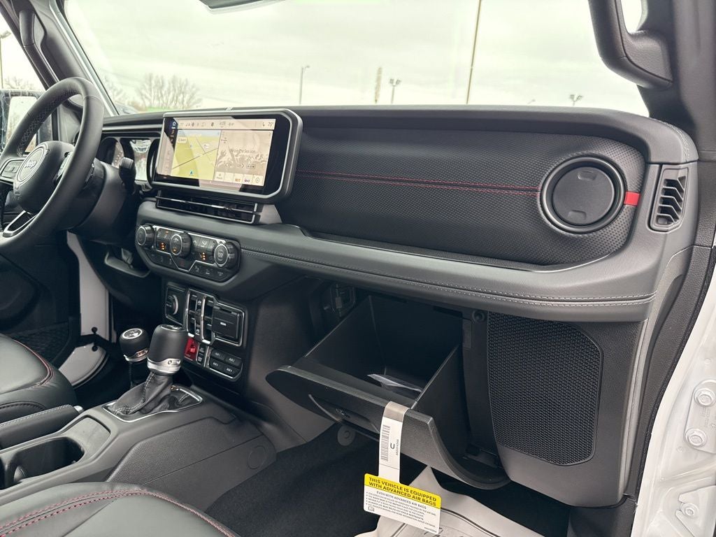 2026 Jeep Wrangler WRANGLER 4-DOOR RUBICON X