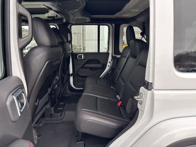 2026 Jeep Wrangler WRANGLER 4-DOOR RUBICON X