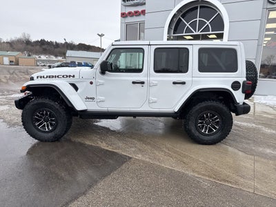 2026 Jeep Wrangler WRANGLER 4-DOOR RUBICON X