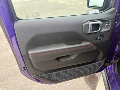 2026 Jeep Wrangler WRANGLER 4-DOOR RUBICON X