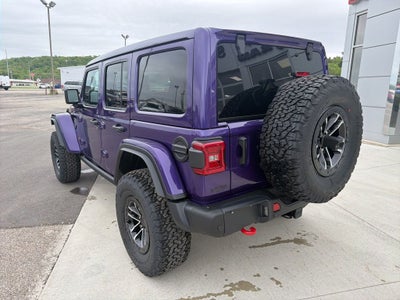 2026 Jeep Wrangler WRANGLER 4-DOOR RUBICON X