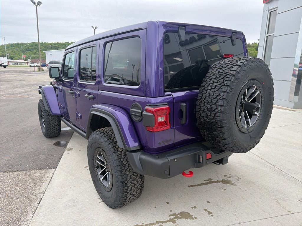 2026 Jeep Wrangler WRANGLER 4-DOOR RUBICON X