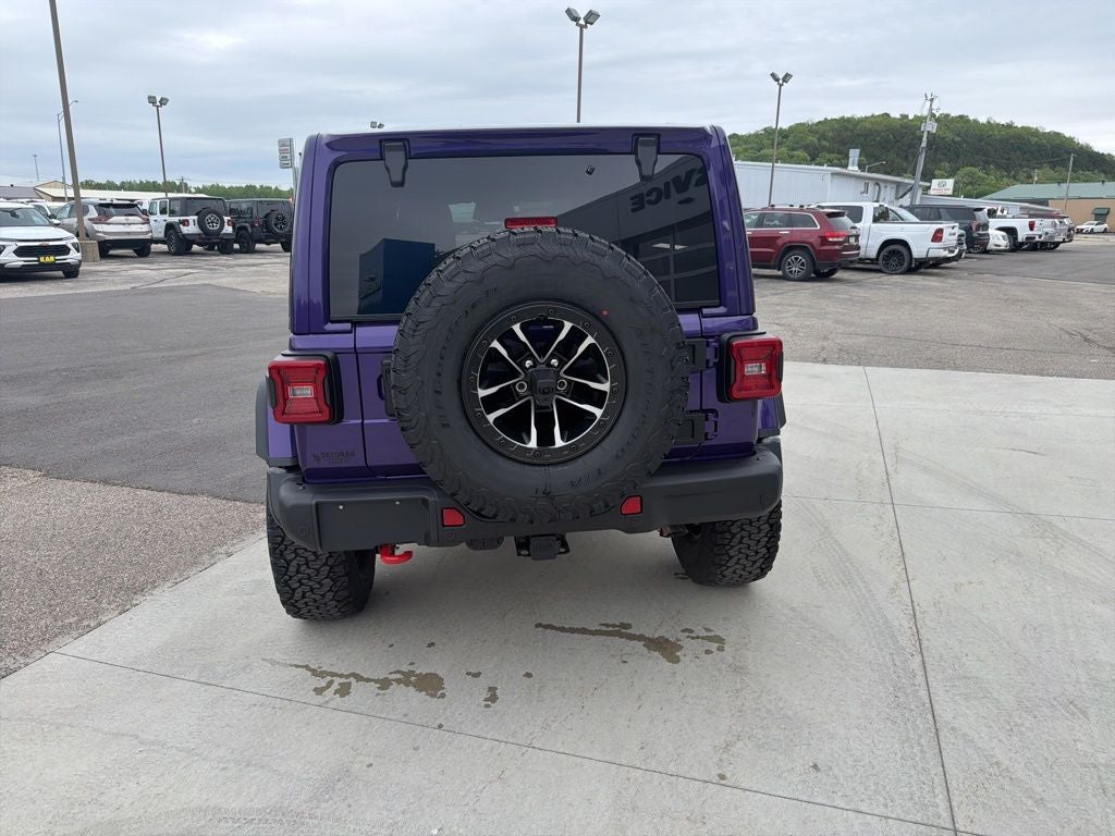 2026 Jeep Wrangler WRANGLER 4-DOOR RUBICON X