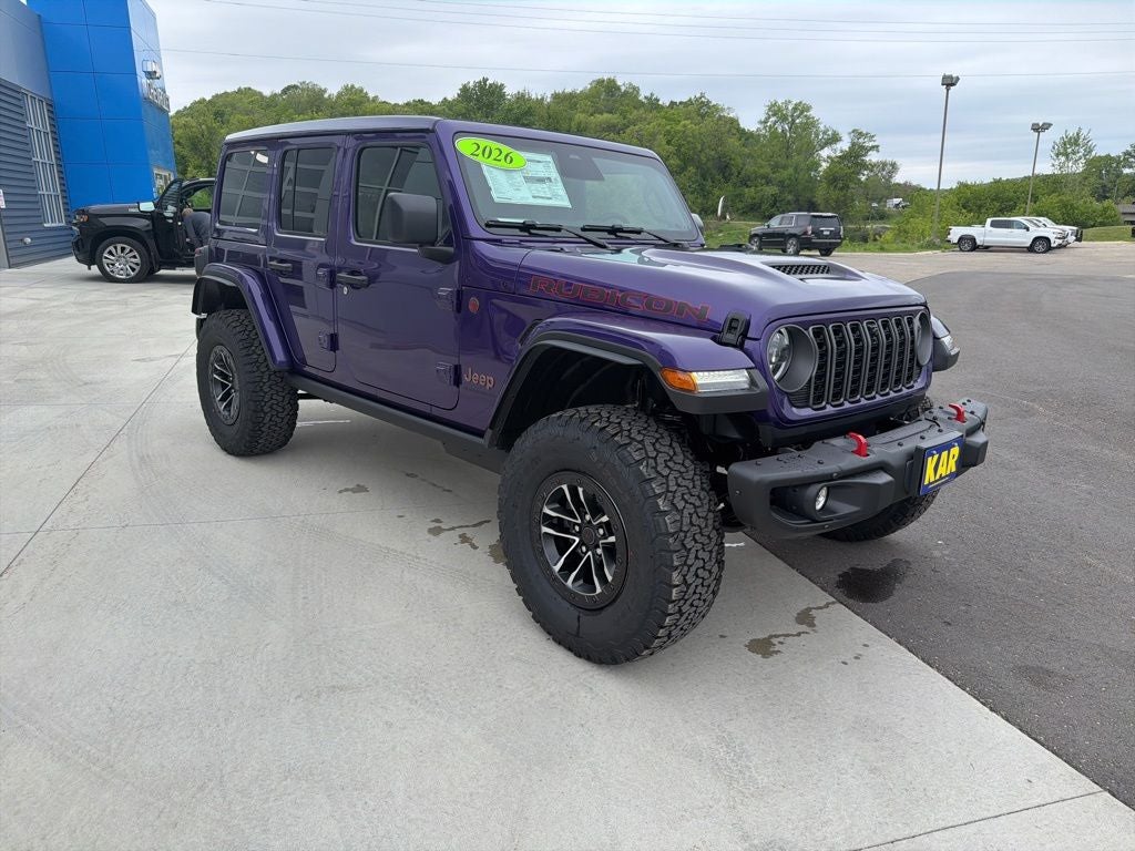 2026 Jeep Wrangler WRANGLER 4-DOOR RUBICON X