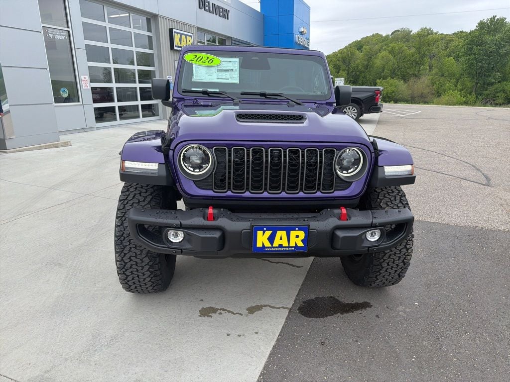 2026 Jeep Wrangler WRANGLER 4-DOOR RUBICON X