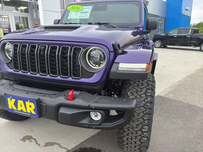 2026 Jeep Wrangler WRANGLER 4-DOOR RUBICON X