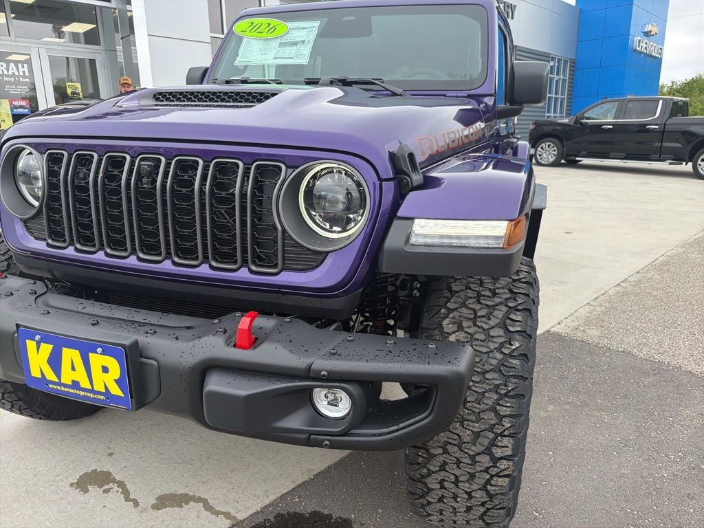 2026 Jeep Wrangler WRANGLER 4-DOOR RUBICON X
