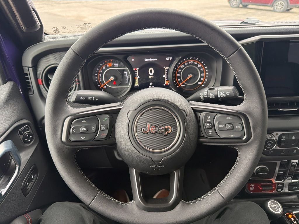 2026 Jeep Wrangler WRANGLER 4-DOOR RUBICON X