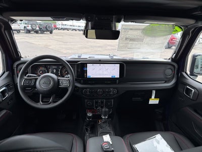 2026 Jeep Wrangler WRANGLER 4-DOOR RUBICON X