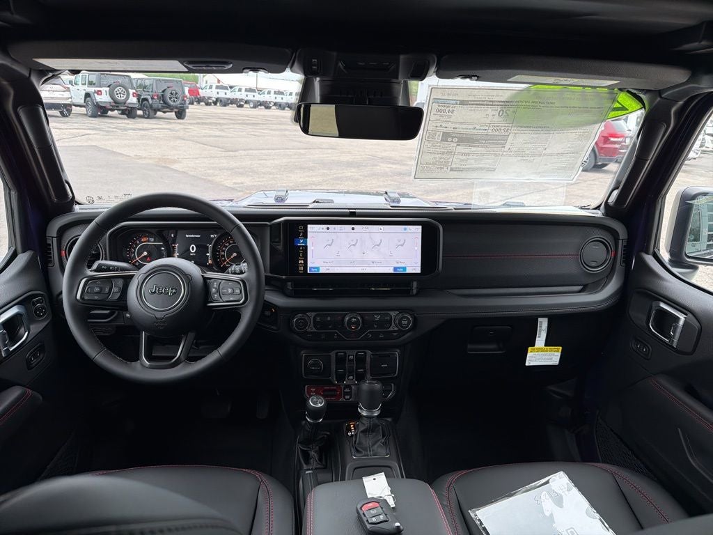 2026 Jeep Wrangler WRANGLER 4-DOOR RUBICON X