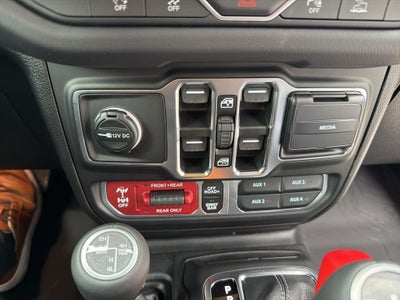 2026 Jeep Wrangler WRANGLER 4-DOOR RUBICON X
