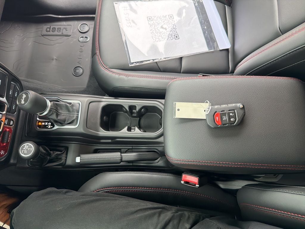 2026 Jeep Wrangler WRANGLER 4-DOOR RUBICON X