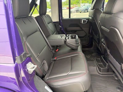 2026 Jeep Wrangler WRANGLER 4-DOOR RUBICON X