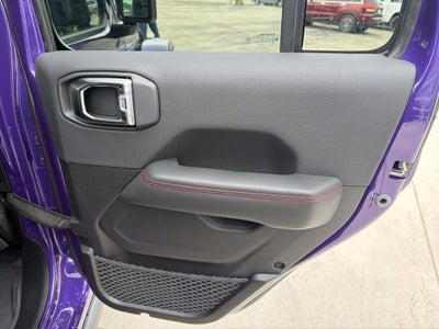 2026 Jeep Wrangler WRANGLER 4-DOOR RUBICON X