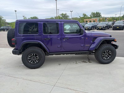 2026 Jeep Wrangler WRANGLER 4-DOOR RUBICON X