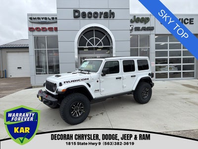 2026 Jeep Wrangler WRANGLER 4-DOOR RUBICON X