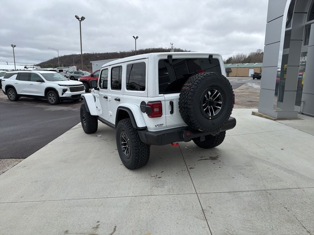 2026 Jeep Wrangler WRANGLER 4-DOOR RUBICON X