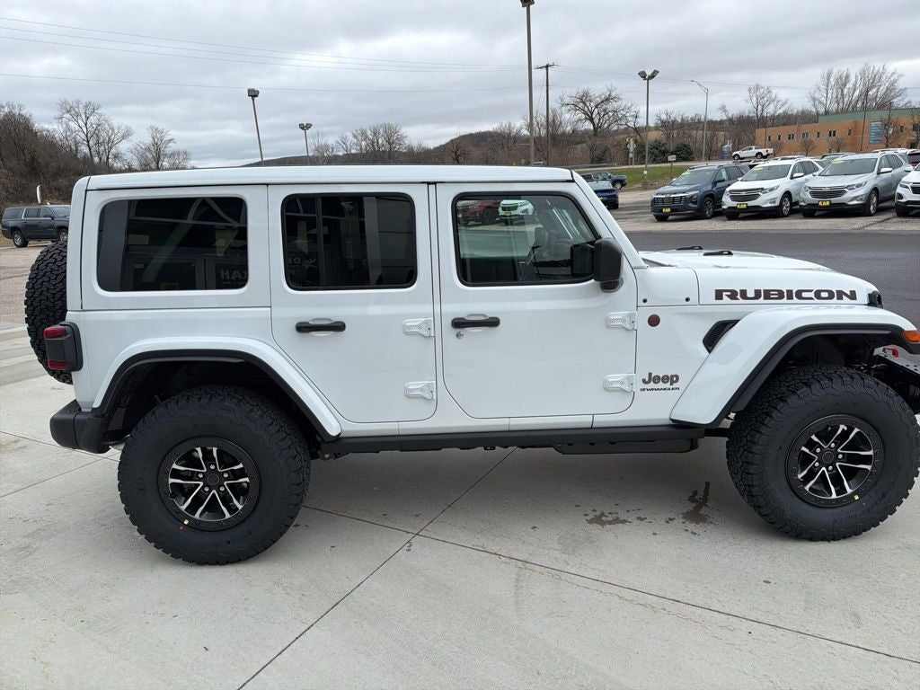 2026 Jeep Wrangler WRANGLER 4-DOOR RUBICON X