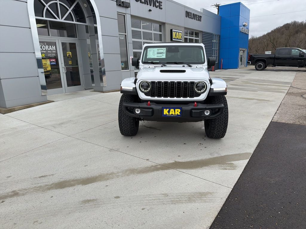 2026 Jeep Wrangler WRANGLER 4-DOOR RUBICON X