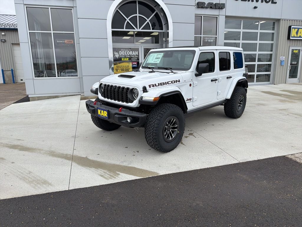 2026 Jeep Wrangler WRANGLER 4-DOOR RUBICON X