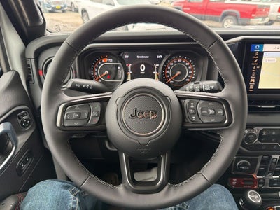 2026 Jeep Wrangler WRANGLER 4-DOOR RUBICON X